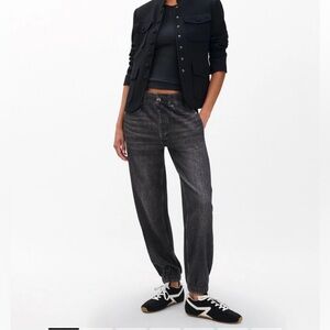 Rag and Bone Miramar Jogger Pants
Cotton Terry
Faded Black